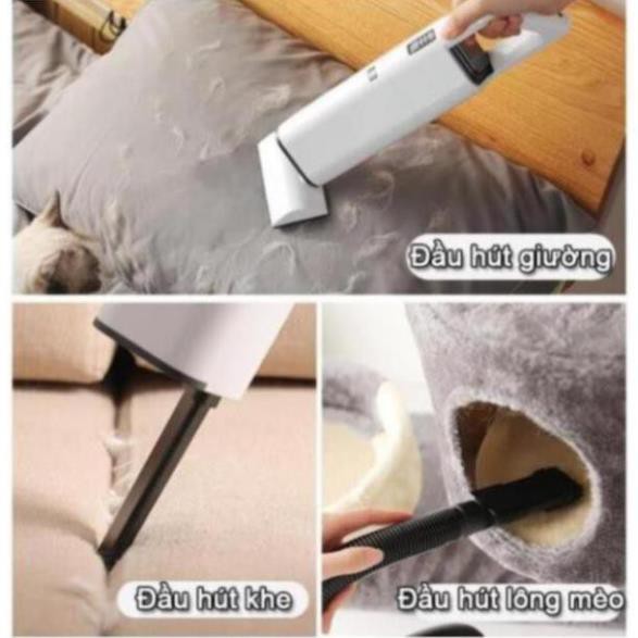 Máy hút bụi cầm tay không dây AKESI 120W, máy hút bụi mini lực hút 3500Pa siêu mạnh. - uri1 | BigBuy360 - bigbuy360.vn