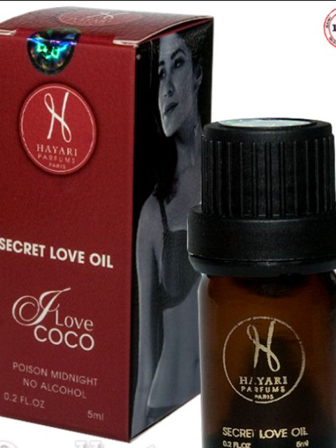 Tinh dầu thơm nước hoa vùng kín Hayari Secret Love oil | BigBuy360 - bigbuy360.vn
