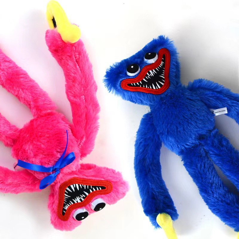 SABUY 40 cm Poppy Playtime Đồ chơi sang trọng Ôm ấp Huggy Wuggy Nhân vật hoạt hình dễ thương Búp bê cho trẻ em Trẻ em