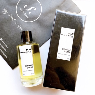 [ Mẫu thử ] Nước hoa unisex Mancera Cedrat Boise EDP / Extrait / Intense