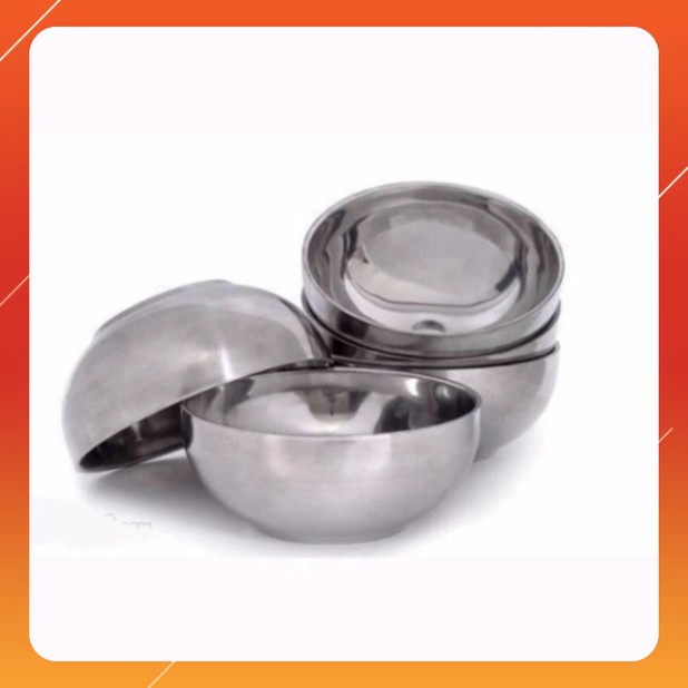 // (HOT)// FREESHIP Bát Inox 2 Lớp Chơn Cách Nhiệt đủ kích cỡ GIÁ TỐT CHỈ CÓ Ở TIỆN ÍCH SHOP //