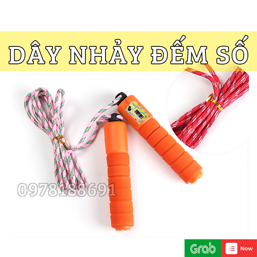 Dây Nhảy Thể Dục Có Bộ Đếm Số Tự Động