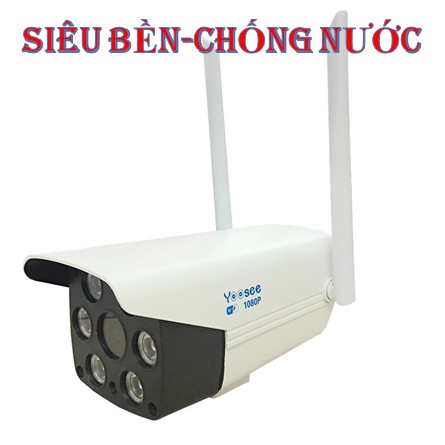 Camera Yoosee ngoài trời 6 led, có led chiếu sáng, quay có màu ban đêm | BigBuy360 - bigbuy360.vn