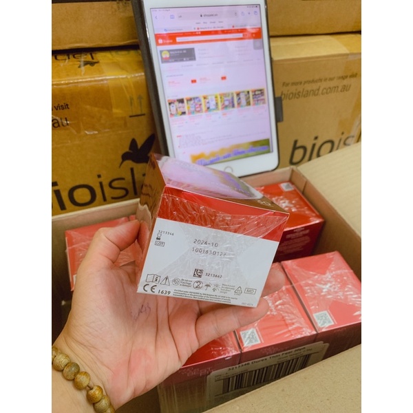 Bao Cao Su Durex Úc hộp 30 cái