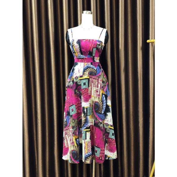 Đầm maxi na trịnh