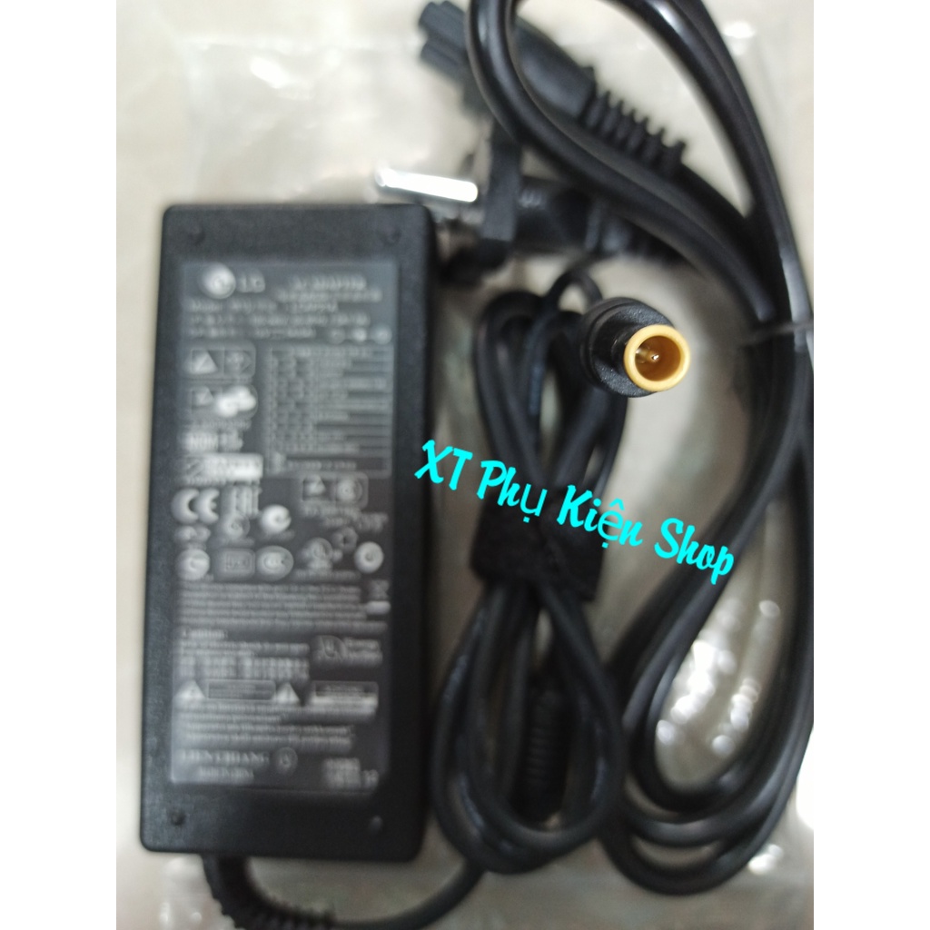 Nguồn Adapter màn hình SAMSUNG LG 12V-5A Kèm dây nguồn