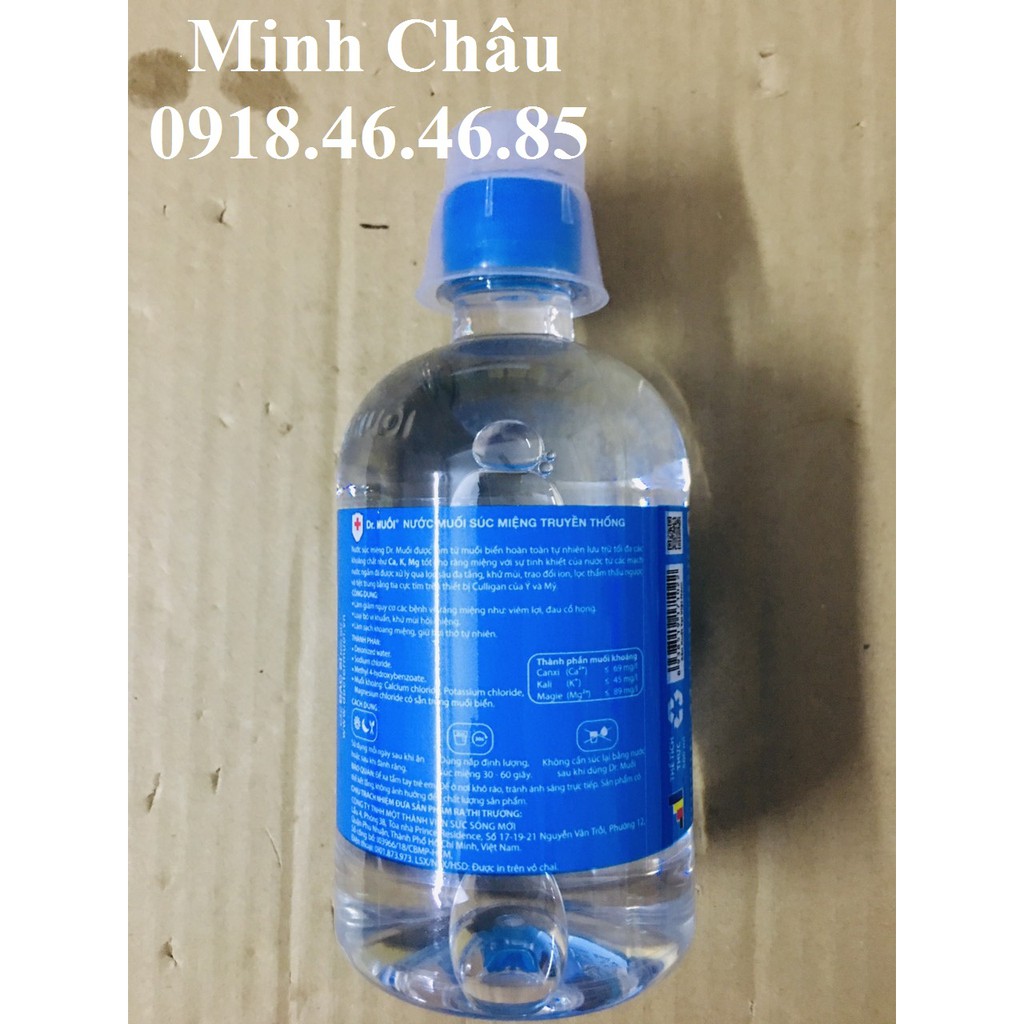 Nước xúc miệng Dr Muối