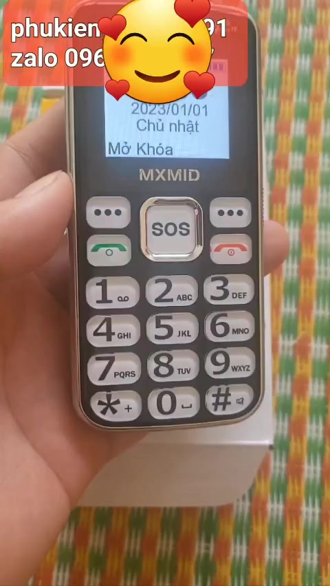 { BH 6 THÁNG  } điện thoại cho người già. cao tuổi X9 sóng 4G 2sim, Đọc Số, Loa To, Chữ To. BH 1 ĐỔI 1 TRONG 2 THÁNG | BigBuy360 - bigbuy360.vn