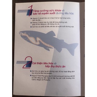 Vitamin C - Aqua C Fish Plus- bayer - cá cảnh