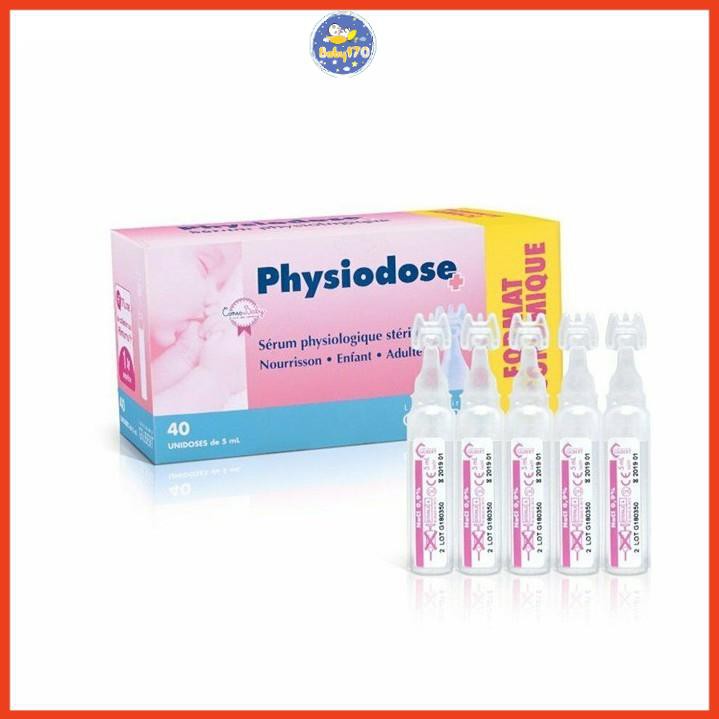 Nước muối sinh lý Phýiodose pháp