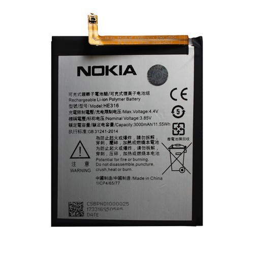 Pin Zin Nokia 6 HE316