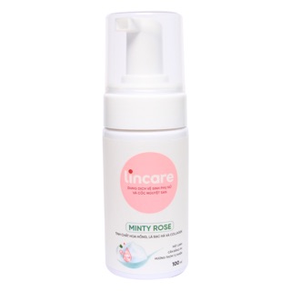 Bọt vệ sinh phụ nữ lincare minty rose