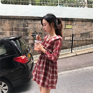 (ORDER) Jumpsuit nữ caro dáng đẹp
