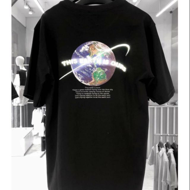 THIS EARTH BLACK TEE