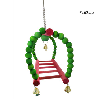 Thang Gỗ Đồ Chơi Cho Vẹt