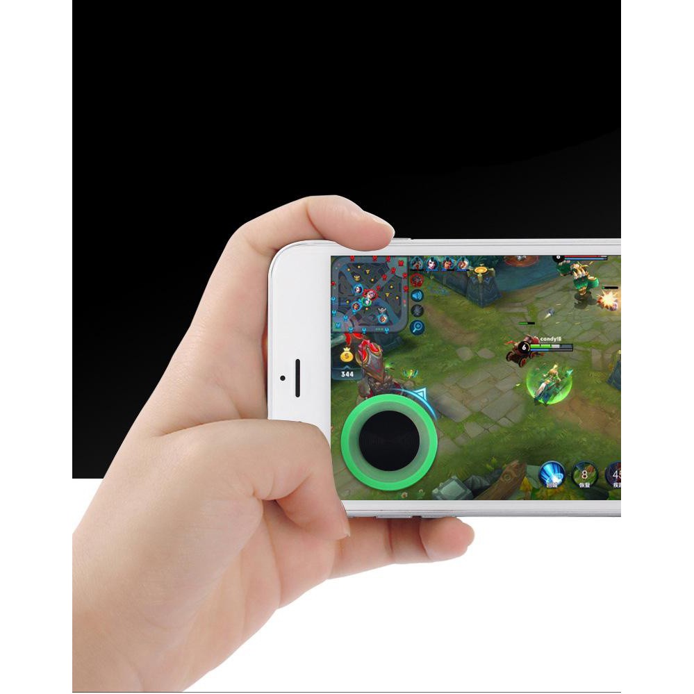 Nút Bấm Joystick Q9 Chơi Game Mobile Đế Bám Dính Siêu Tốt (Màu Ngẫu Nhiên)