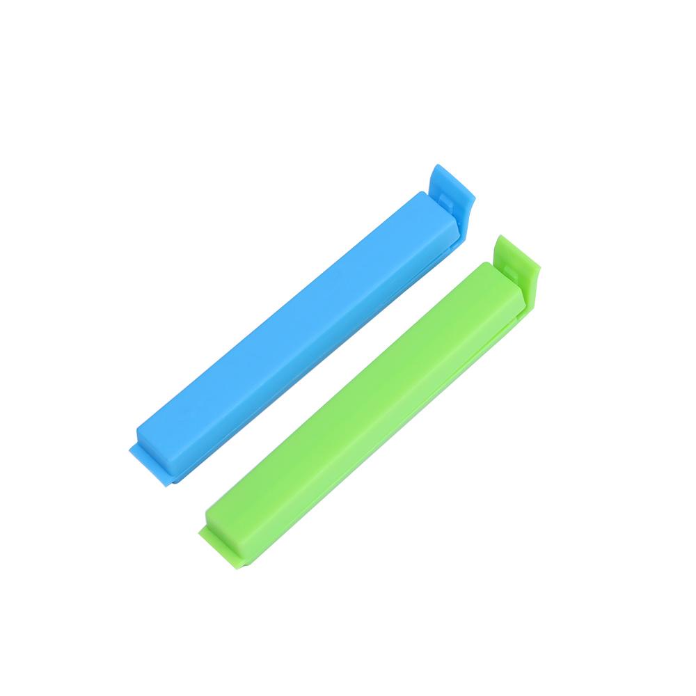 SUYO Set 10 Kẹp Miệng Túi Thực Phẩm Bằng Nhựa Màu Sắc Ngẫu Nhiên