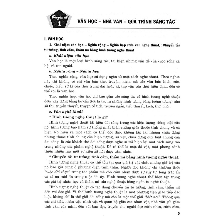 Sách Chuyên Đề Chuyên Sâu Bồi Dưỡng Ngữ Văn 10 (Dùng Chung Cho Các Bộ SGK Hiện Hành)