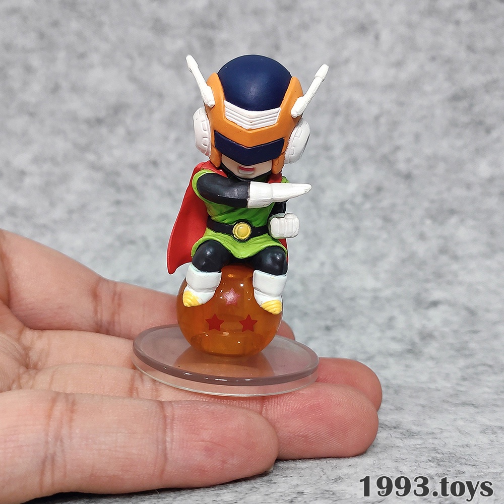 Mô hình Bandai Figure Dragon Ball Z Chara Puchi Ngồi Ngọc Vol Fusion - Great Saiyaman