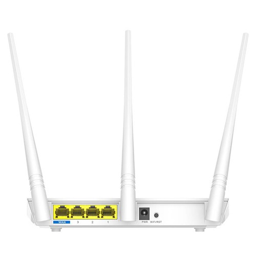 Bộ phát WiFi Tenda F3 3 Anten tem Microsun (Hãng phân phối chính thức)