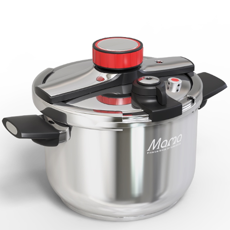 Nồi áp suất 6 lít Inox 304 sử dụng bếp từ Sunhouse Mama SHG9906M - Hàng mới 100%, phân phối chính hãng