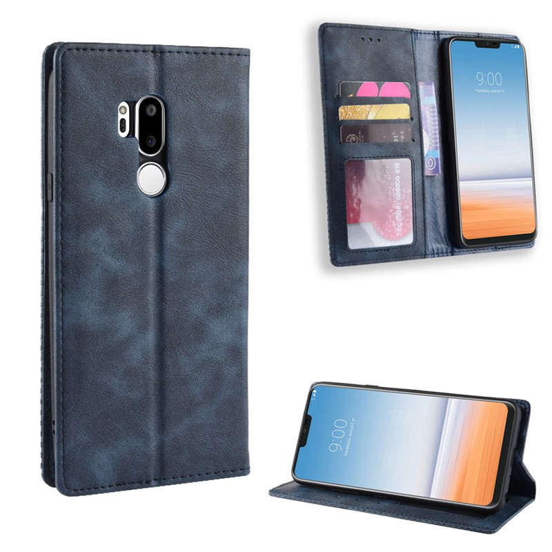 Bao da điện thoại kiểu dáng thời trang cho LG G7 thinq