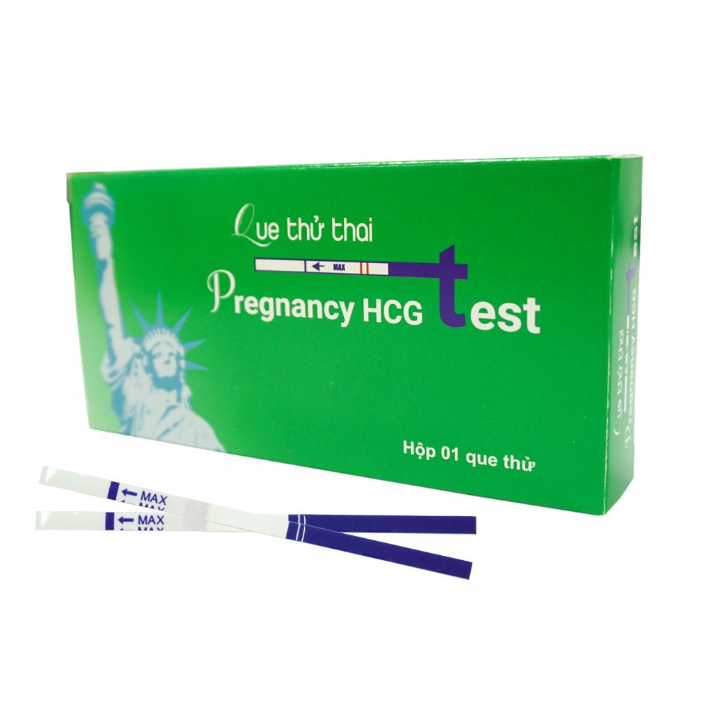 Que thử thai nhanh Pregnancy HCG Test - An Toàn, Chính Xác, Hiệu Quả