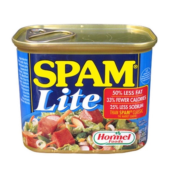 Thịt Hộp Hormel Spam Lite 340 g