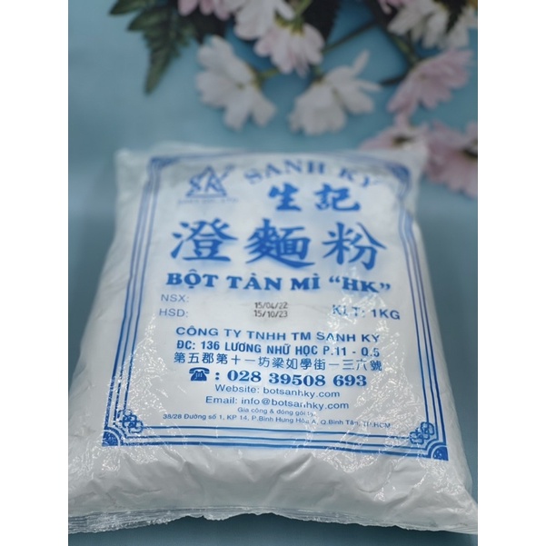 Bột Tàn Mì Sanh Ký 1kg