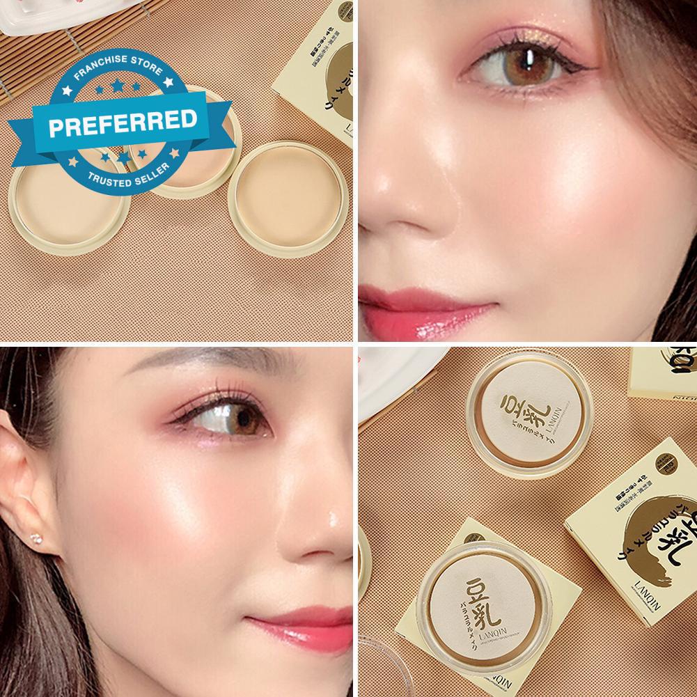 Phấn nén trang điểm nền trong suốt lâu trôi kiểm soát dầu chống thấm nước A2I5 | BigBuy360 - bigbuy360.vn