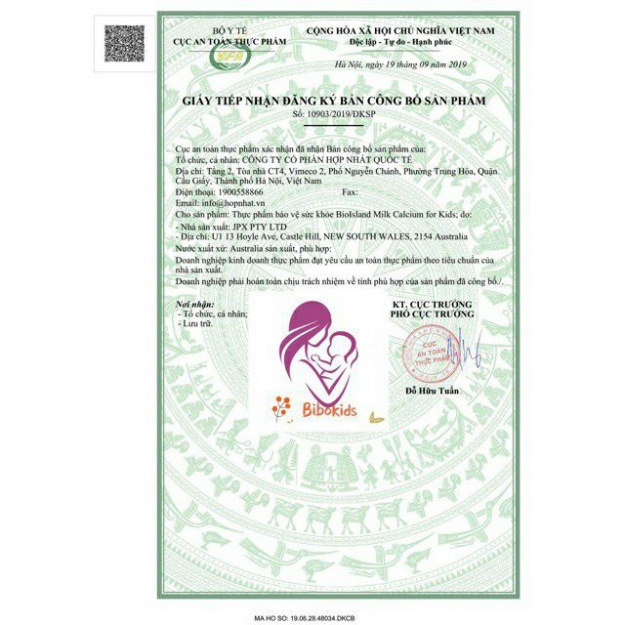 ĐỦ BILL - VIÊN UỐNG BỔ SUNG CANXI SỮA LỌ 150 VIÊN