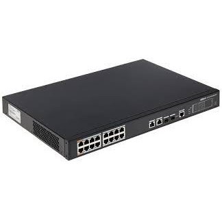 Switch PoE 16 Port Dahua PFS4018-16P-250- Bảo hành chính hãng 18 tháng .