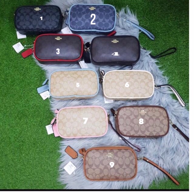 Túi cầm tay 2 ngăn