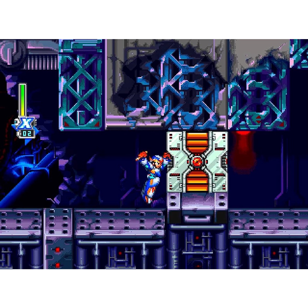 Game ps1 Megaman x6 no brand