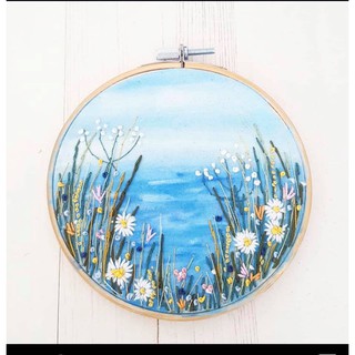 Tranh thêu handmade độc đáo