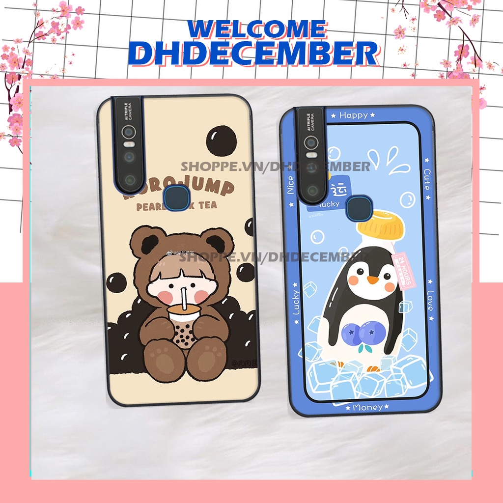 Ốp lưng Vivo V15 / V15 PRO in hình dễ thương- cute dog- n@sa RẺ-ĐẸP-CHẤT