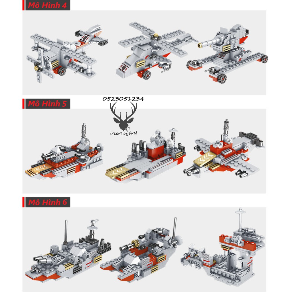 [1000CT-TÚI BÓNG] BỘ ĐỒ CHƠI XẾP HÌNH LEGO Chiến Hạm,Lắp Ghép TÀU CHIẾN,LEGO TÀU SÂN Bay, Lắp Ráp Robot