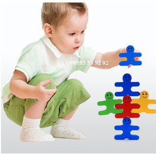 Xếp chồng thăng bằng (Banace villain blocks)