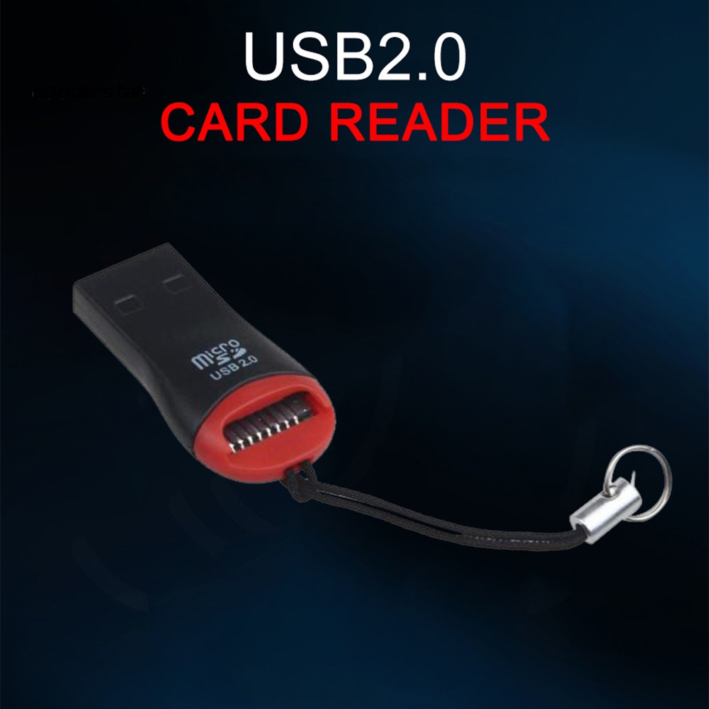 Đầu đọc thẻ nhớ Micro Sd Tf cổng Usb 2.0 tiện dụng