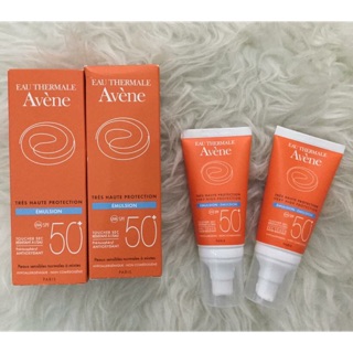 Kem chống nắng bảo vệ tối đa Avène Very High Protection Emulsion SPF50+ - 50ml