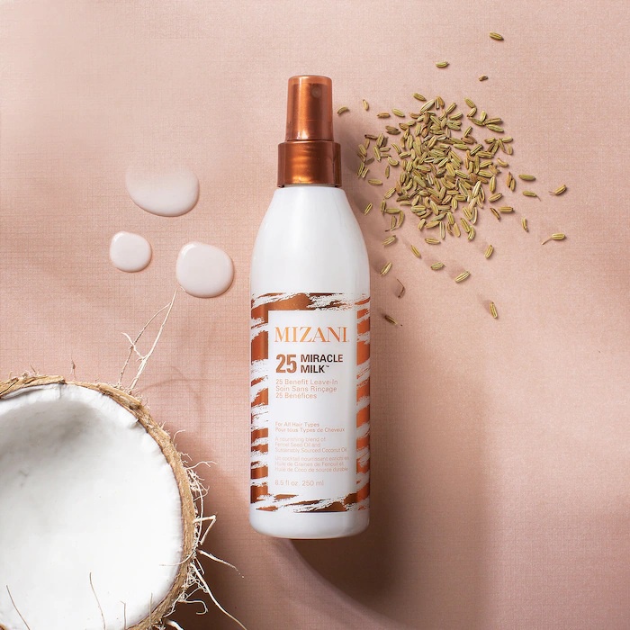 Mizani 🔥 Xịt dưỡng tóc 25 Miracle Milk Leave-In Conditioner