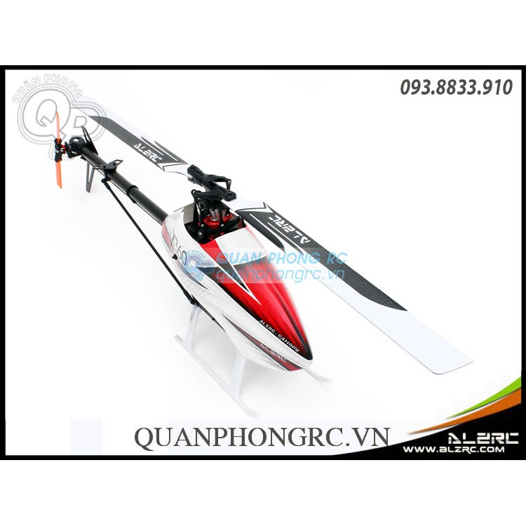 BỘ KIT ALZRC Devil X360 FBL 6CH 3D Flying RC Helicopter - Kit Only