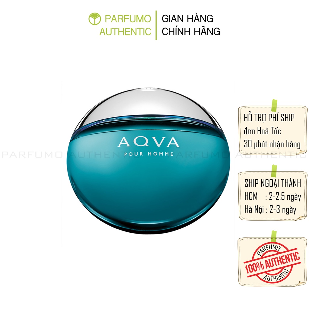 Nước hoa Bvlgari Aqva pour homme