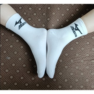 🔥 freeship extra 🔥 tất vớ miduno trắng, miduno đen, kẻ xọc đen cổ lửng 16-18cm cực hót