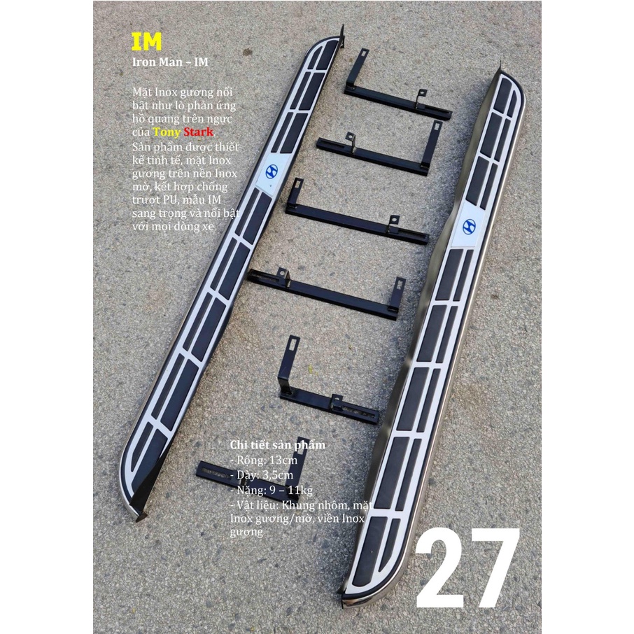 Bậc bước chân xe Mazda Cx5 mẫu Cao cấp