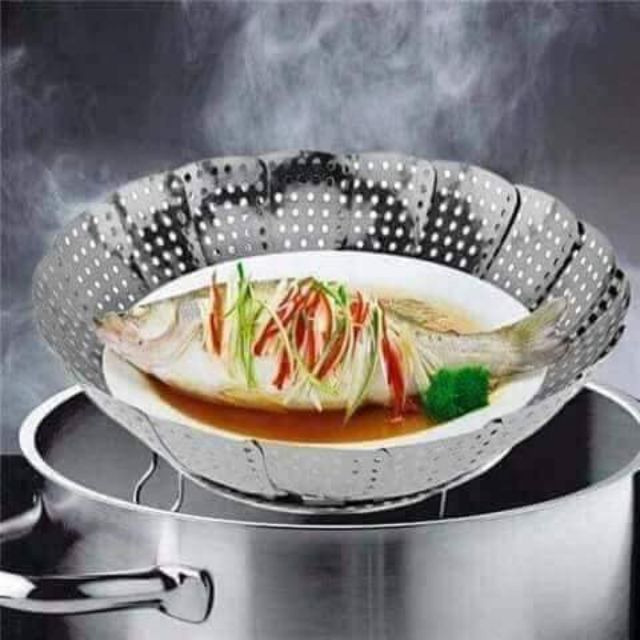 Vỉ hấp inox