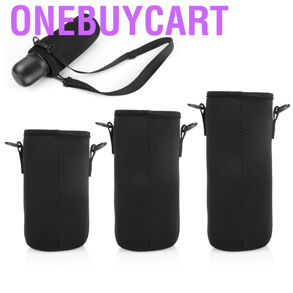 Water Bottle Sleeve Carrying Pouch Bag Holder for Outdoor Camping Hiking Fishing