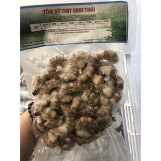 Tôm sú thịt sinh thái Seaprodex kích cỡ 71/90-250gr