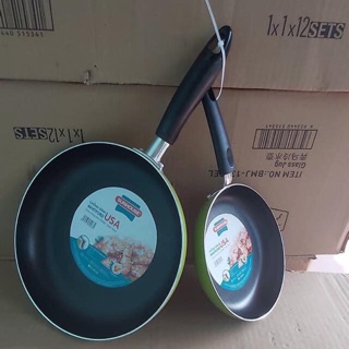 Cặp đôi hoàn hảo - chảo chống dính sunhouse