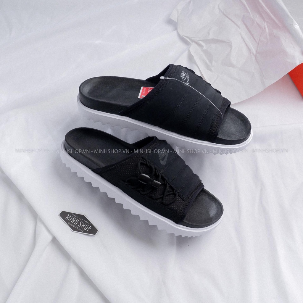 Dép NikeEEE- Asuna Slide 'Black White'  [O-10376